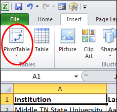 Introduction to using Excel pivot tables - Ken Blake, Ph.D.